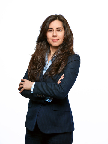 Anastasia Marras, CFO (Photo: Business Wire)