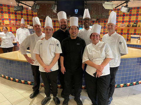 Aramark Chefs Awarded Distinguished ProChef Certification From