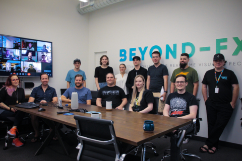 Members of the Beyond-FX team (Photo: Business Wire)