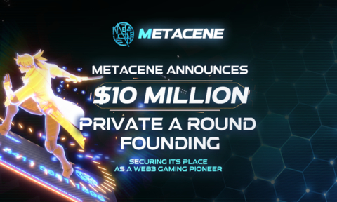 MetaCene Announces $10 Million Private A Round Funding (Graphic: Business Wire)