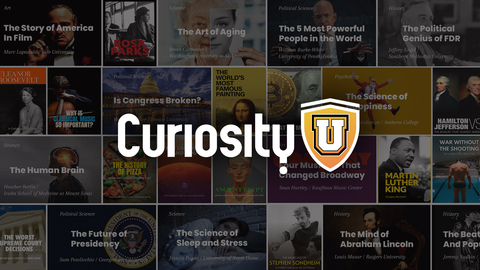 Curiosity University hits 100,000 paying subscribers. (Graphic: Business Wire)