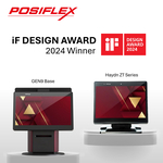  Posiflex si aggiudica il premio iF DESIGN AWARD 2024 per Haydn ZT Series e Gen9 Base