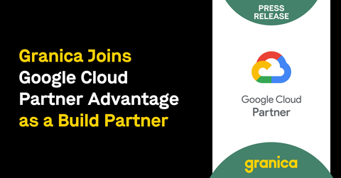 Granica joins Google Cloud Partner Advantage as a Build Partner (Graphic: Business Wire)