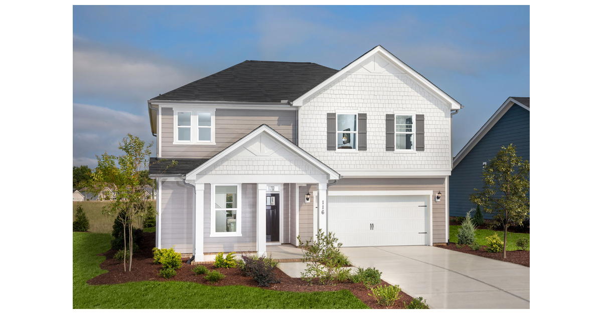 KB Home Announces the Grand Opening of Its Newest Model Homes in