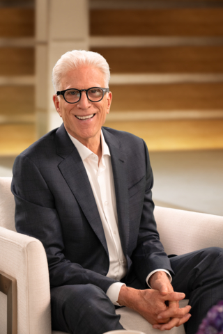 Ted Danson, award winning actor and moderate to severe plaque psoriasis patient (Photo: Bristol Myers Squibb)