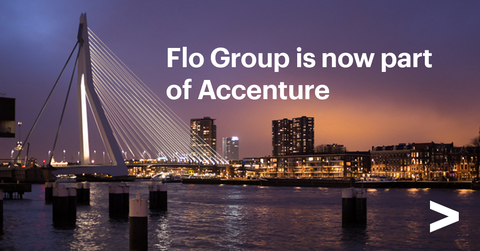 Accenture has acquired Flo Group, a leading European consultancy and Oracle business partner specializing in global supply chain logistics. (Photo: Business Wire)