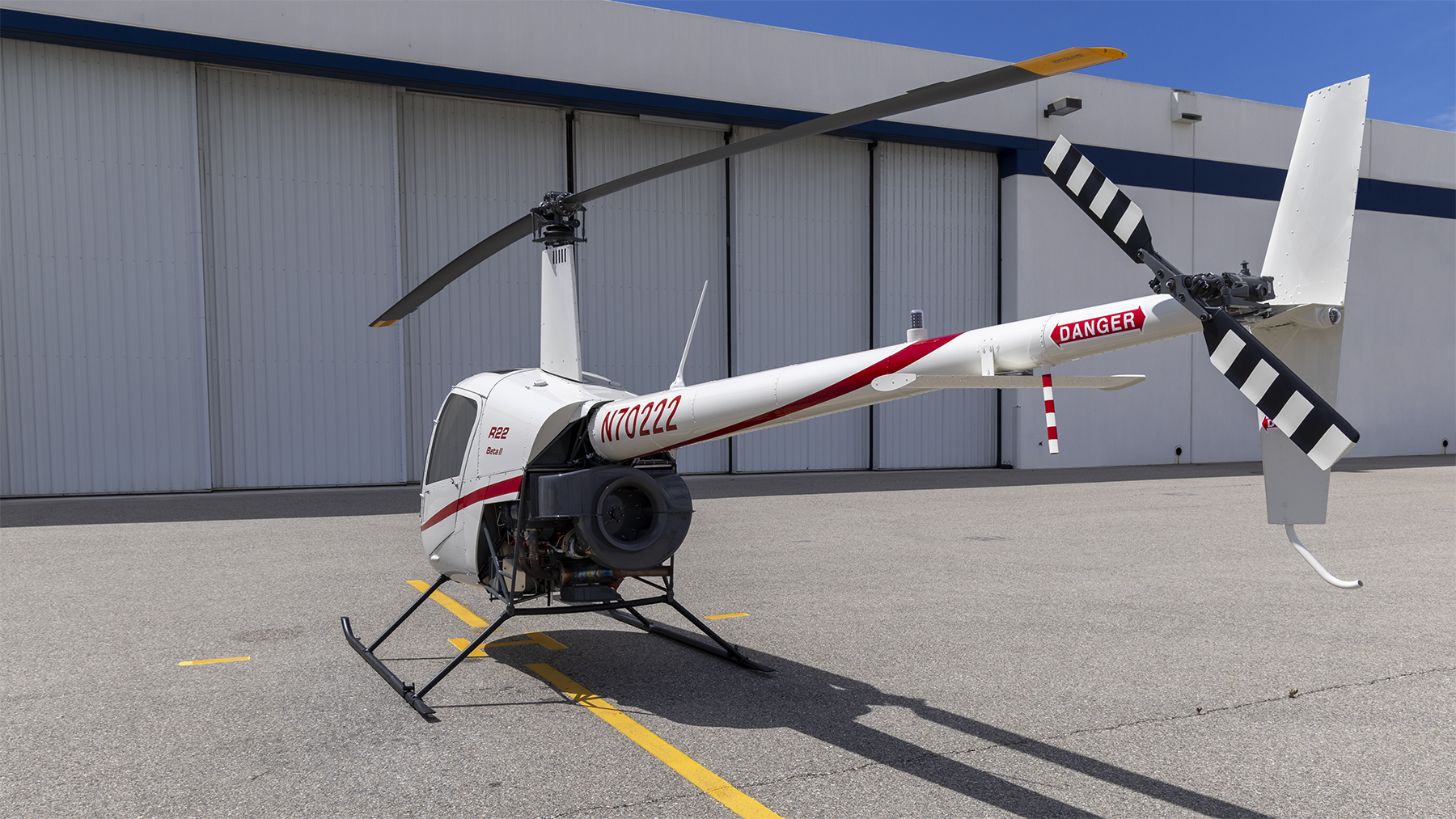 Robinson Helicopter Celebrates 45 Years of the R22; Generations of