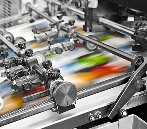 Printing - just one of the many Indafor capabilities (Photo: Business Wire)