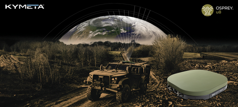 Kymeta - The Future of Military SATCOM is now. On the move GEO-LEO-LTE from one single terminal - Osprey u8 HGL (Photo: Business Wire)