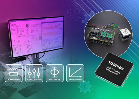 Toshiba: motor control software development Kit 