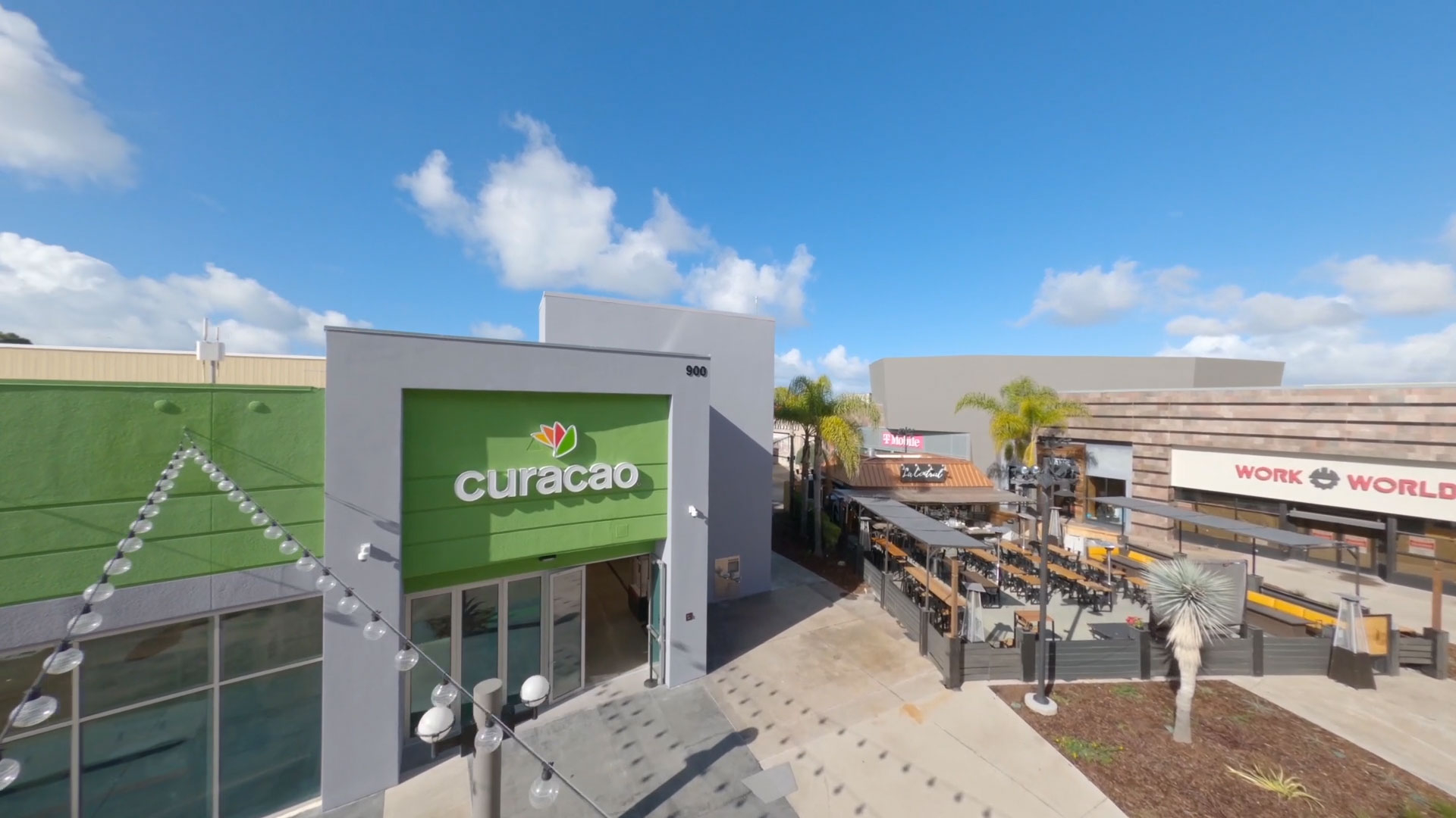 Curacao becomes a member of the Chula Vista Chamber of Commerce as the retailer opens its newest retail store located in the Chula Vista Center in Chula Vista, California.