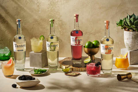 Tanteo Tequila (Photo: Business Wire)