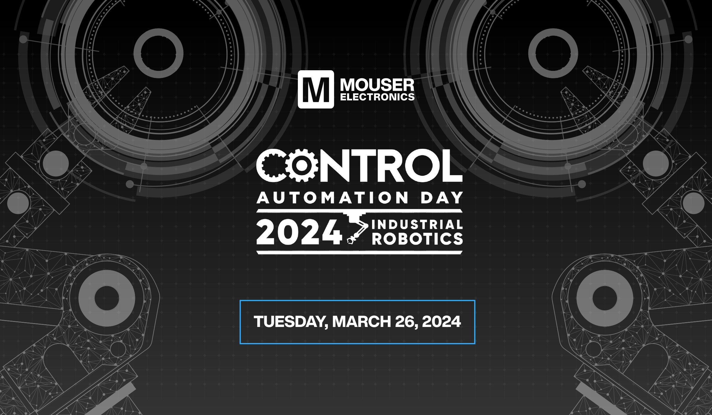 Mouser Electronics Named Major Sponsor of Control Automation Day
