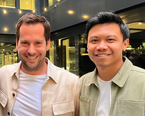 Partners Pete Soderling and Yang Tran of Zero Prime Ventures. (Photo: Business Wire)