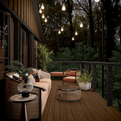 original PPG’s U.S. woodcare brands – OLYMPIC® and PITTSBURGH PAINTS & STAINS® – selected Black Walnut as the 2024 Stain Color of the Year. (Photo: Business Wire)