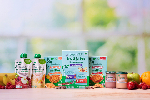 Beech-Nut Nutrition Company 2024 Innovation Product Line (Photo: Business Wire)