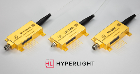 HyperLight's Range of Electro-Optic Modulators (Photo: Business Wire)