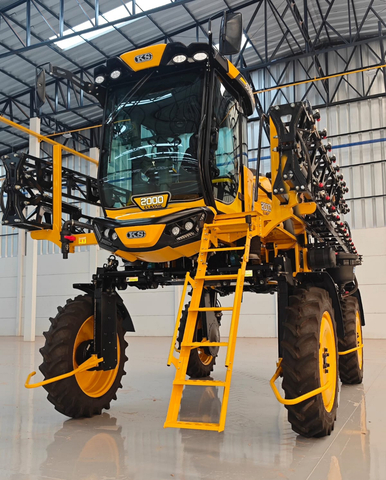 KS Pulverizadores selected Allison 2000 Series™ fully automatic transmissions for Brazil's first Allison-equipped ag sprayer to improve overall vehicle performance, including unparalleled maneuverability in a wide variety of soil conditions. (Photo: Business Wire)