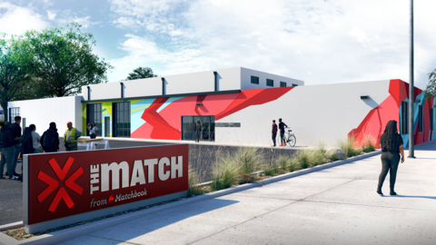 Rendering of Matchbook's 