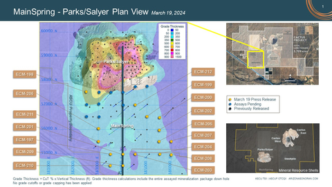 MainSpring - Parks/Salyer Plan View (Photo: Business Wire)
