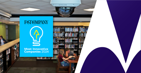 original Motorola Solutions was selected for its safety and security ecosystem focused on solving for safer communities, safer schools and safer businesses. Photo credit: Motorola Solutions