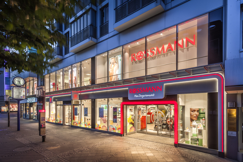 original ROSSMANN store photo. (Photo: Business Wire)