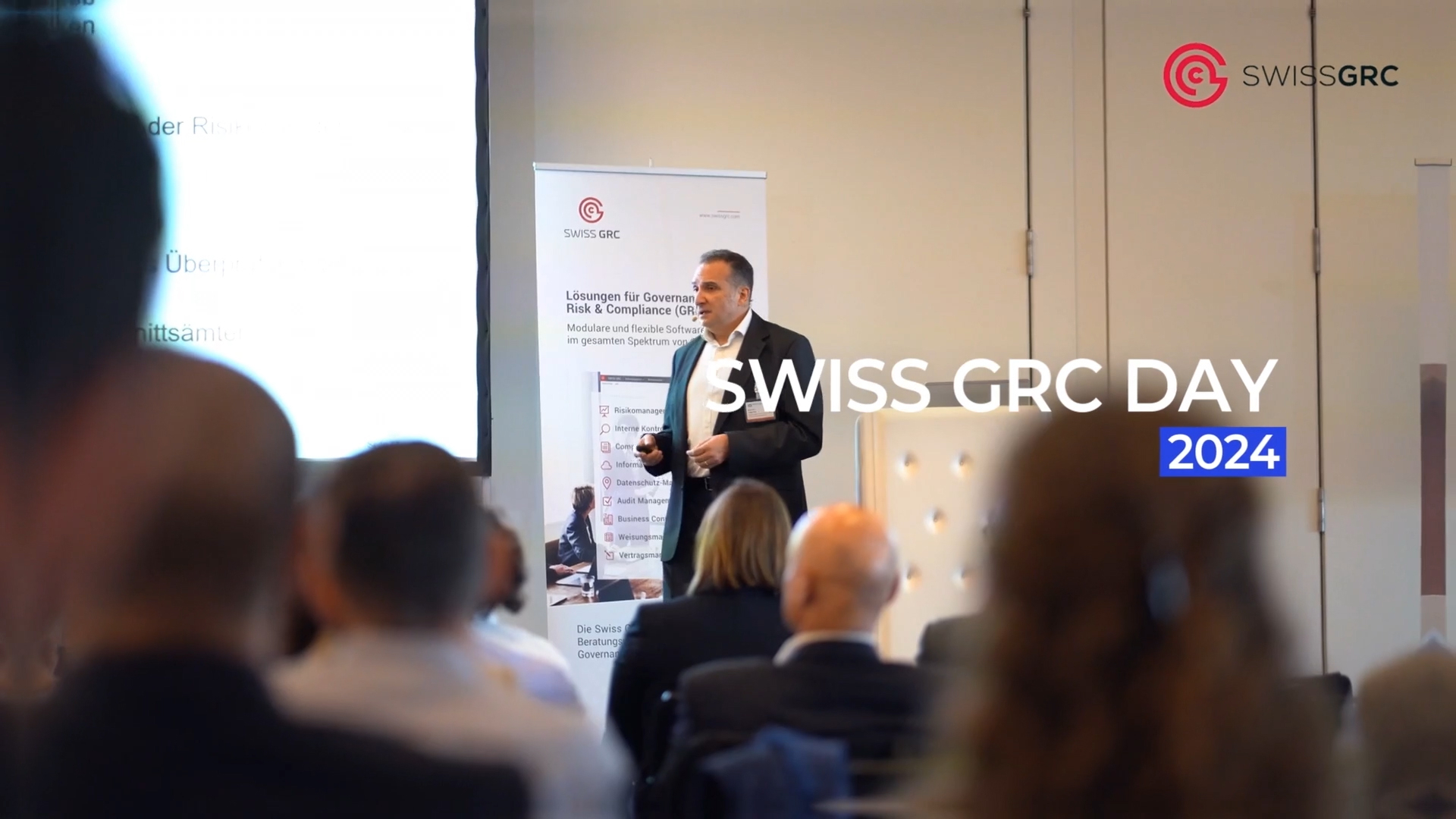 Der Swiss GRC Day ist ein zentraler Treffpunkt für Fachleute und Interessierte aus der ganzen Schweiz sowie dem angrenzenden Ausland. Organisiert von der Swiss GRC AG, bietet die Konferenz jährlich eine Plattform, auf der aktuelle Neuigkeiten, Herausforderungen und Trends in den Bereichen Governance, Risk und Compliance (GRC) thematisiert werden.