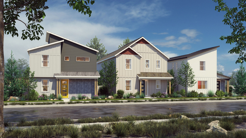 thumbnail Northwest Crossing promises to be a charming new take on classic Bozeman. Where urban-esque homes will be oriented around parks, surrounded by recreational green space, and connected to local businesses and eateries with walkable streetscapes that bring neighbors out to play. Within this master-planned environment, Williams Homes is bringing an exciting fusion of three different new home collections inspired by those with a creative spirit and a lifestyle that champions the outdoors. Northwest Crossing is designed to be a mix of easy urban energy and relaxed outdoor vibes. And the anticipated new hub that brings Bozeman living together. (Graphic: Business Wire)