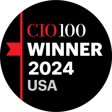 Oshkosh Corporation announced today it has been named a recipient of Foundry’s 2024 CIO 100 Awards. This marks the sixth consecutive year the company has achieved this award for information technology excellence. Oshkosh is among 100 global organizations receiving the CIO 100 Award, where nominees were measured on their ability to deliver business value by creating competitive advantages, optimizing business processes, enabling growth and/or improving relationships with customers. (Graphic: Business Wire)