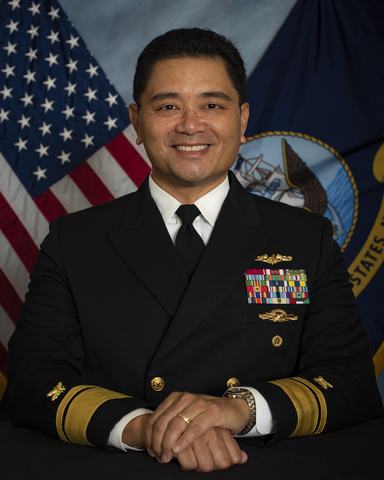 Rear Admiral Alan Reyes (Photo: Business Wire)
