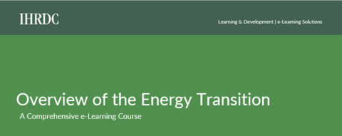 This course is a “must” for everyone who wishes to learn the essence of the energy transition – executives, managers, technologists, government officials, financiers, teachers and especially those who are actively involved in teaching, planning, supporting, and managing the reduction of carbon emissions. (Photo: Business Wire)