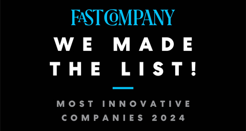 Amprius Named to Fast Company’s Annual List of the World’s Most Innovative Companies of 2024 (Graphic: Business Wire)