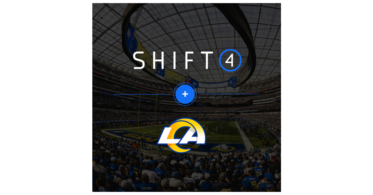 Los Angeles Rams Select Shift4 to Power Payments for Ticket Sales ...