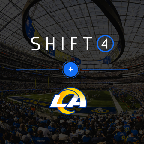 Shift4 selected to power payments for the LA Rams (Photo: Business Wire)