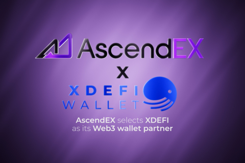 AscendEX Selects XDEFI as Its Web3 Wallet Partner, Unlocking On-chain Investing for Its 1M+ Users (Graphic: Business Wire)