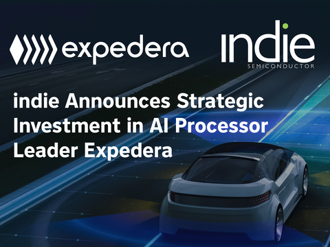 indie Announces Strategic Investment in AI Processor Leader Expedera (Graphic: Business Wire)