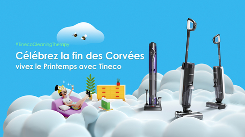 Tineco Spring Cleaning (Photo: Business Wire)