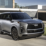 まったく新しい2025 INFINITI QX80は、高級SUVを再考します 最先端のテクノロジー、正確に調整されたデザイン、熟練した職人技がINFINITIのフラッグシップを高めます