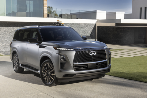 All-new 2025 INFINITI QX80 reimagines the luxury SUV. Cutting-edge technology, precisely tailored design and expert craftsmanship elevate INFINITI’s flagship. (Photo: Business Wire)
