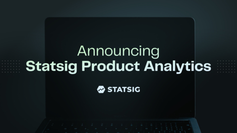 Statsig launches Product Analytics which seamlessly integrates with their best-in-class feature flagging and experimentation. (Graphic: Business Wire)