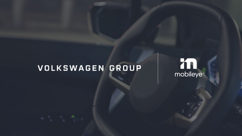 Volkswagen Group and Mobileye collaborate on automated driving. (Graphic: Business Wire)