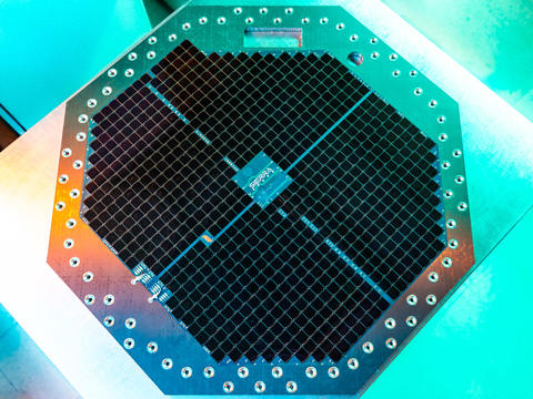 original Sierra Space delivered cutting-edge solar technology to Sidus Space - a full shipset of eight deployable solar panels and one top plate - in a record 49 days from order to shipment. (PHOTO: Sierra Space)