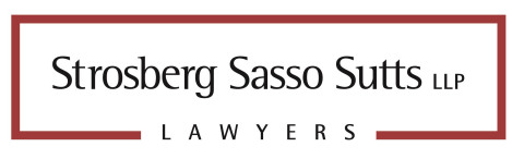 Strosberg Sasso Sutts LLP Logo