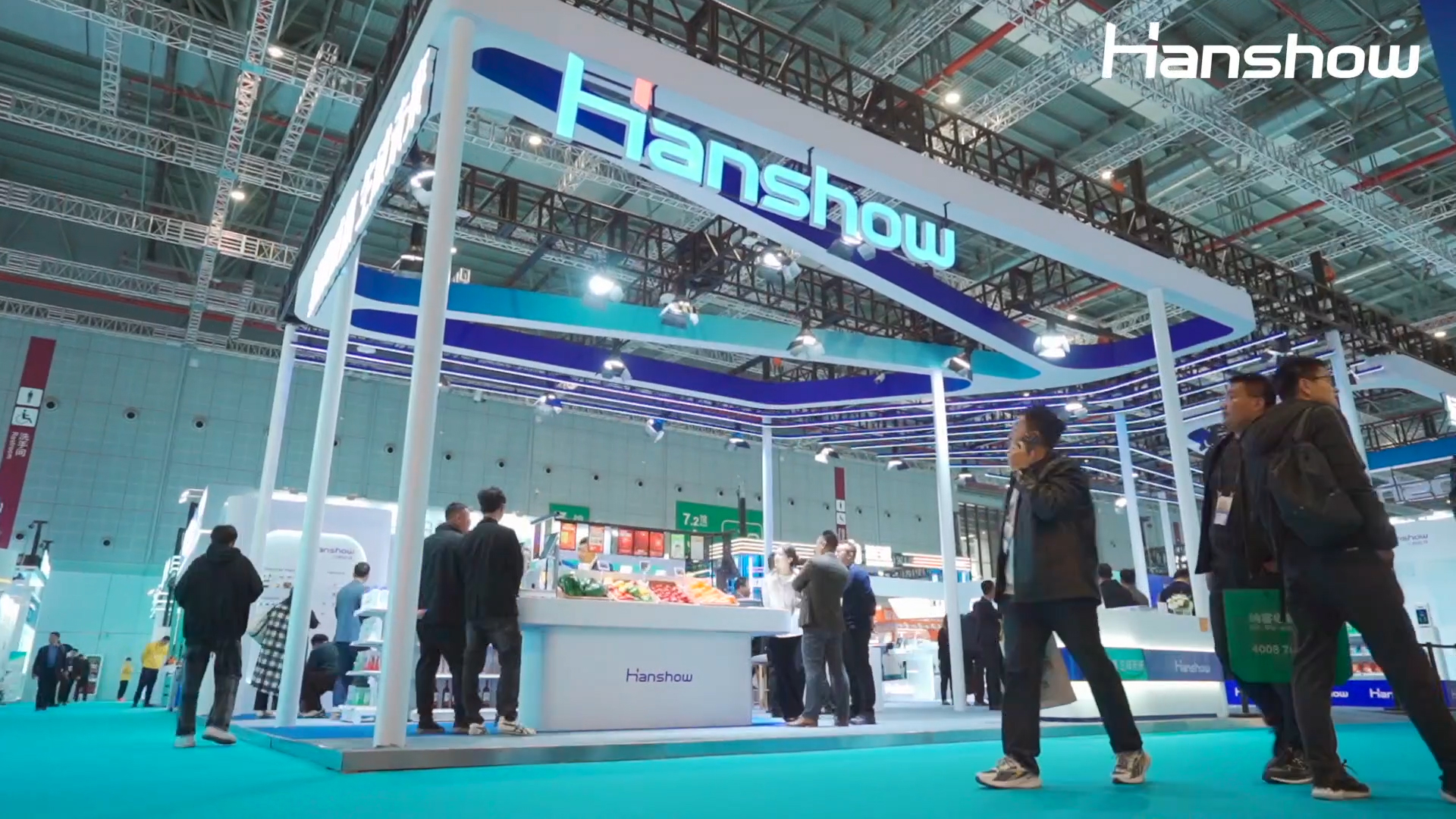 Hanshow、CHINASHOP 2024にて、業界パートナーと共同で革新的なGenAIとグリーン デジタル ソリューションを発表