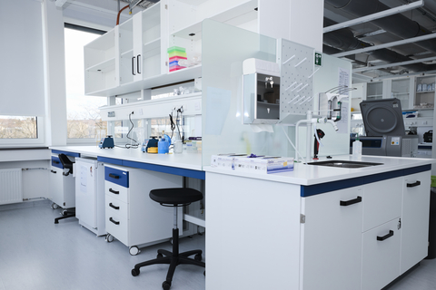 thumbnail Proteintech Germany’s R&D and production laboratory space (Photo: Business Wire)