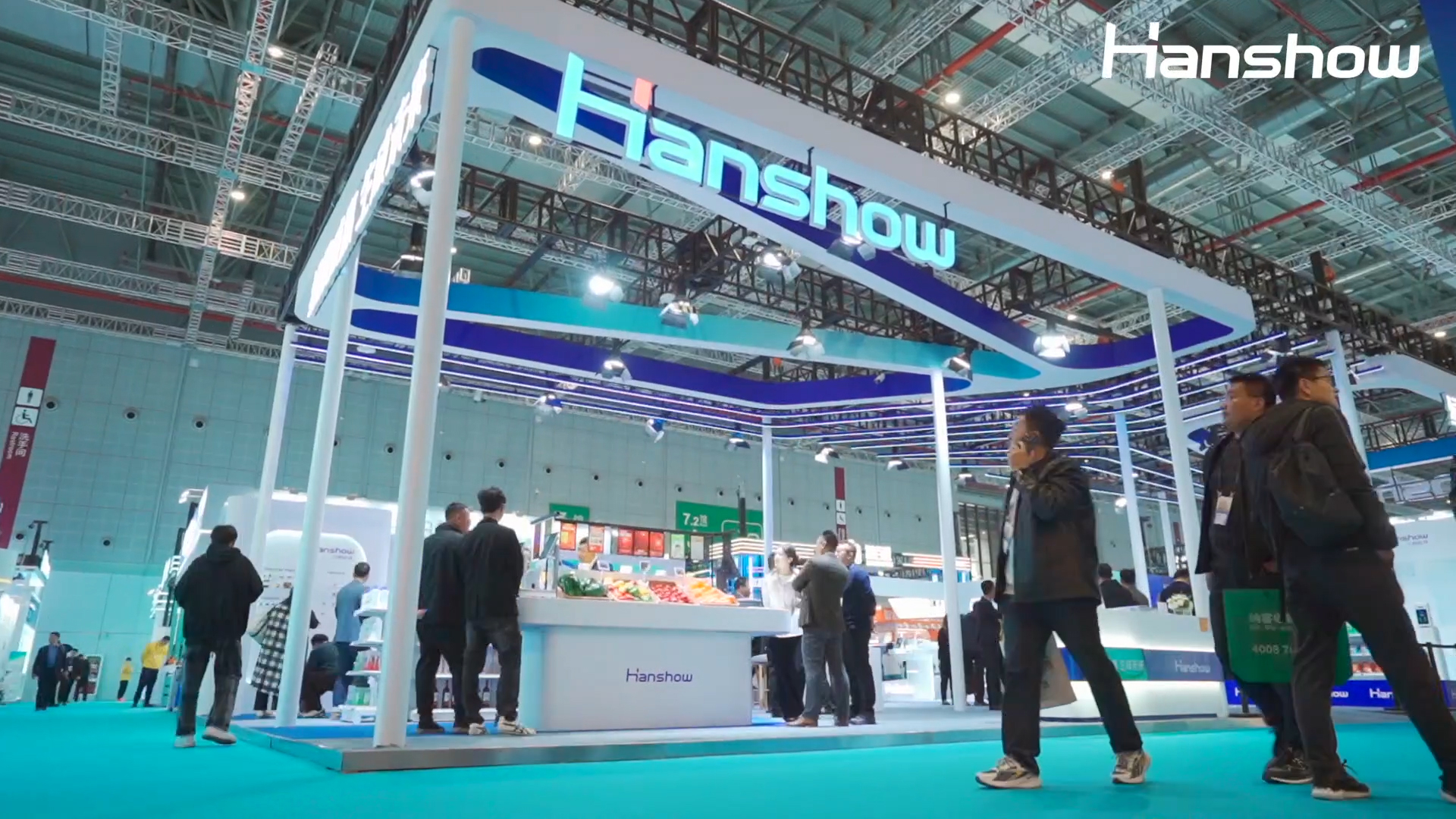 Hanshow at CHINASHOP 2024.