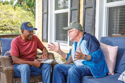 Humana strives to understand barriers to good health faced by Veterans and their families. We have long standing relationships with Veteran service organizations, and we actively work to address the needs of Veteran communities. (Photo: Business Wire)