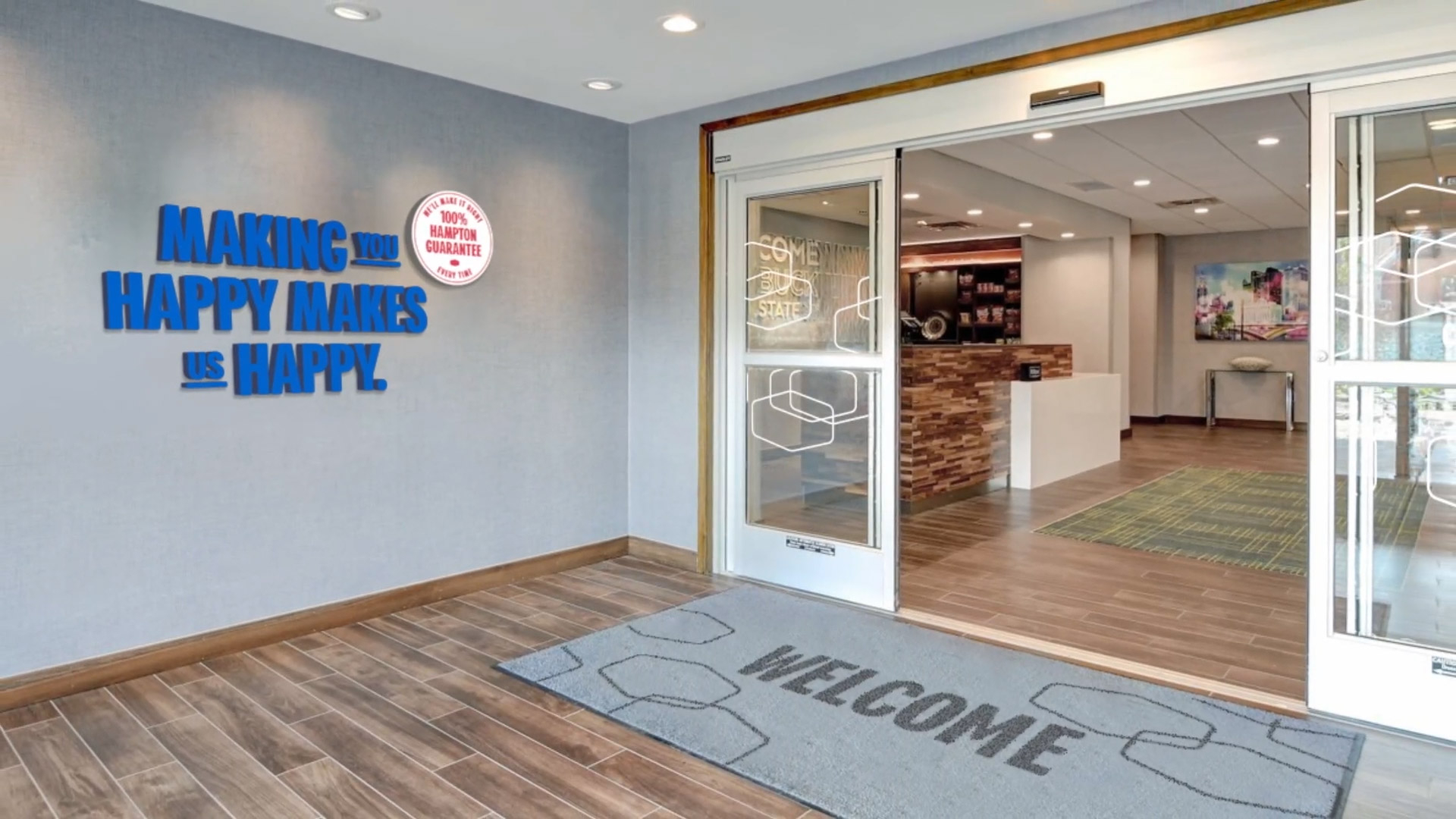 Hampton by Hilton is reinforcing its brand strength and dedication to innovation with a new cutting-edge North American prototype and a refreshed global brand identity.