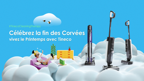 original Tineco Spring Cleaning (Photo: Business Wire)