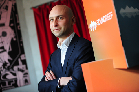 Davide d'Atri - CEO di Soundreef (Foto: Business Wire)